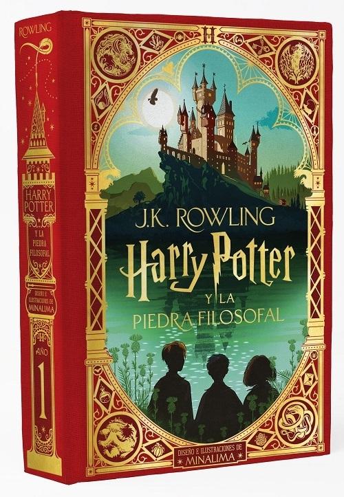 Harry Potter y la piedra filosofal (Ed. MinaLima) "(Harry Potter - 1)"