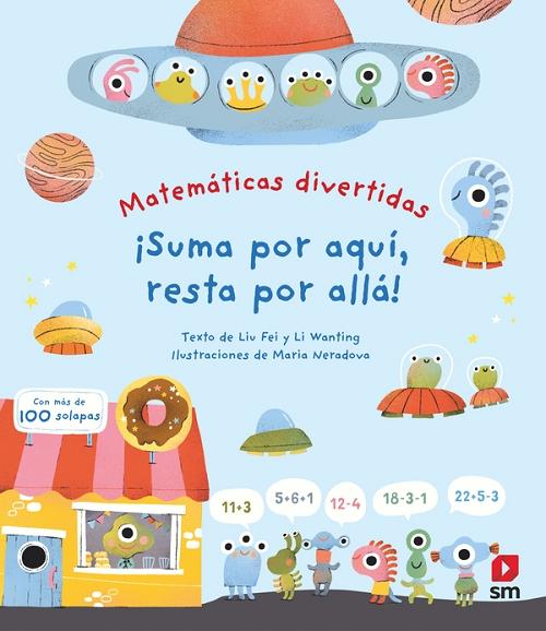 ¡Suma por aquí, resta por allá! "(Matemáticas divertidas)"