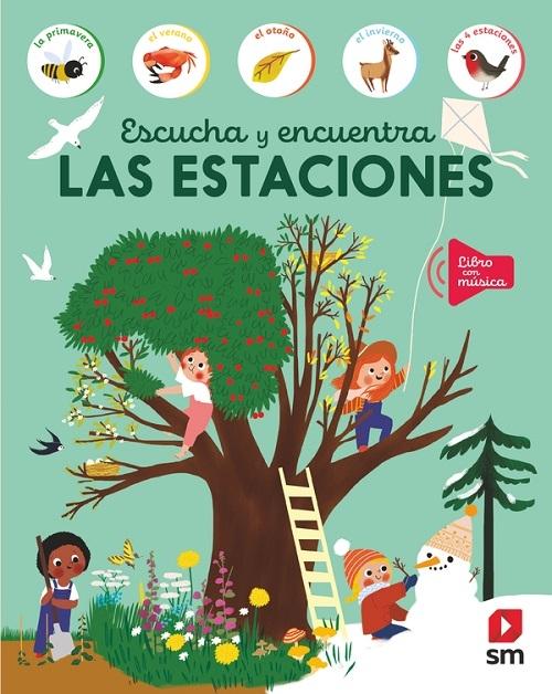 Las estaciones "(Escucha y encuentra)"