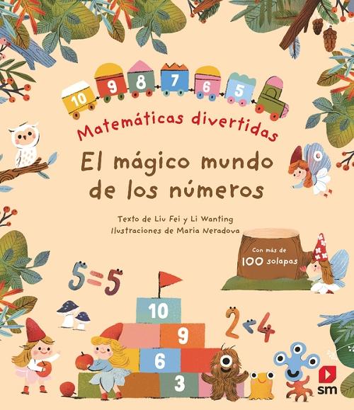 El mágico mundo de los números "(Matemáticas divertidas)"