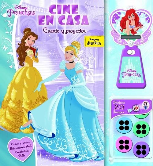 Princesas. Cine en casa "(Cuento y proyector)"
