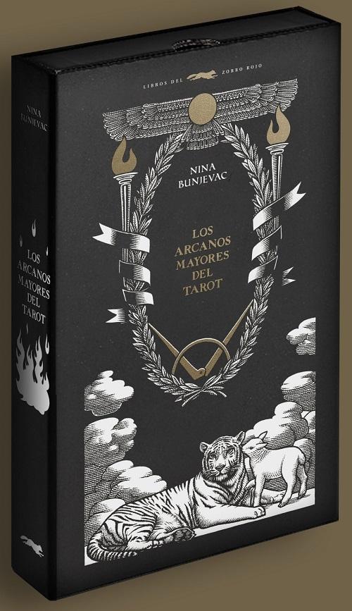 Los arcanos mayores del Tarot "(Libro + 22 cartas)".