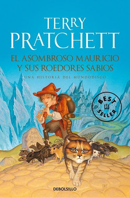 El asombroso Mauricio y sus roedores sabios "(Mundodisco - 28)"
