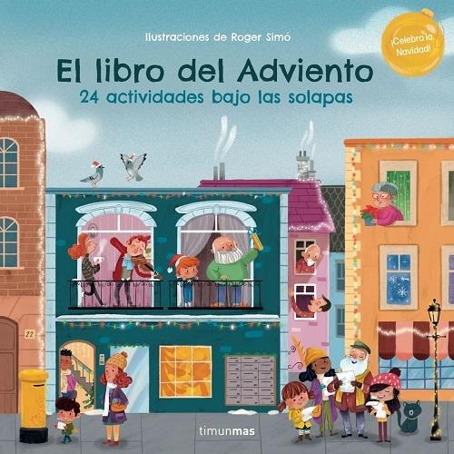 El libro del Adviento "24 actividades bajo las solapas"