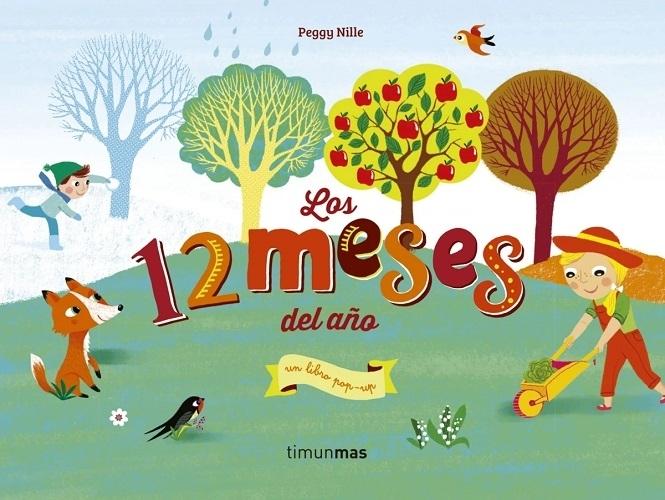 Los 12 meses del año "(Un libro pop-up)"