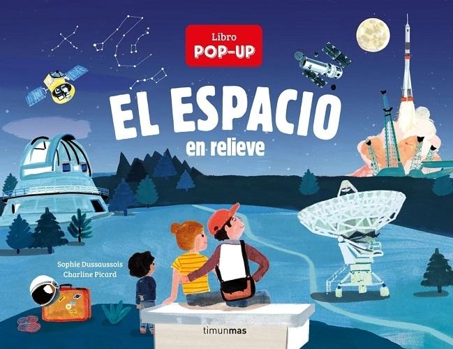 El espacio en relieve "Libro Pop-Up"