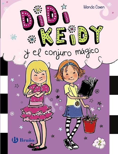 Didi Keidy y el conjuro mágico "(Didi Keidy - 2)"