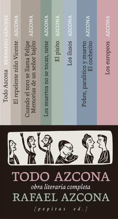 Todo Azcona (Estuche 8 Vols.)