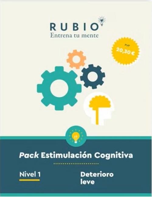 Pack Estimulación cognitiva - Nivel 1 (Deterioro leve)