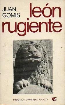 León rugiente