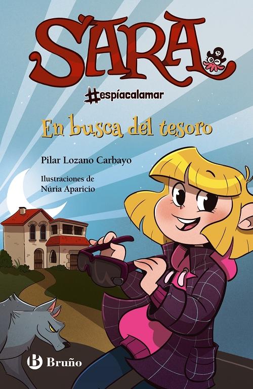 En busca del tesoro "(Sara #espíacalamar - 2)"