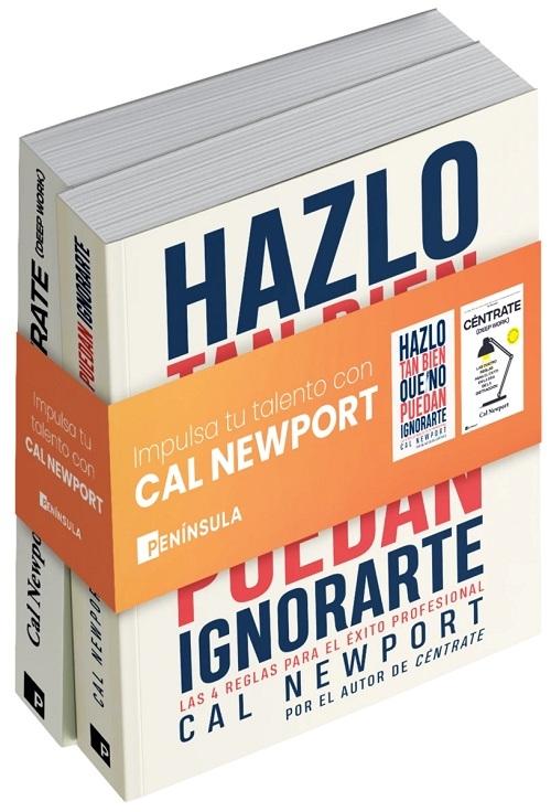Pack Cal Newport (Céntrate / Hazlo tan bien que no puedan ignorarte)