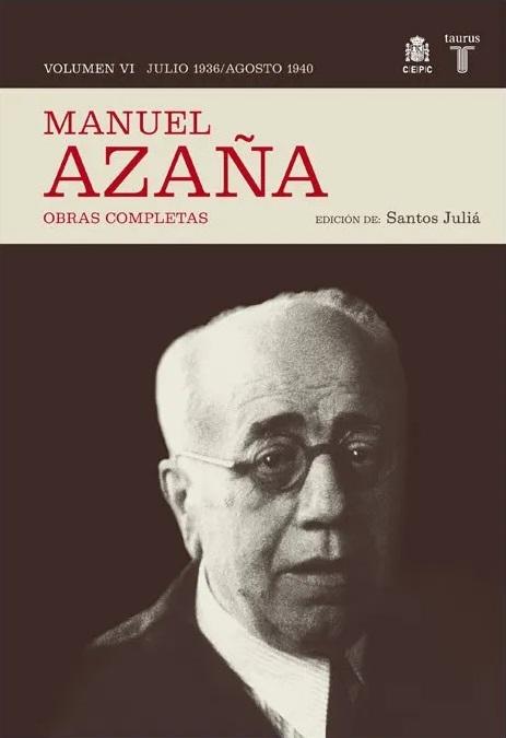 Obras completas - VI: julio 1936/agosto 1940