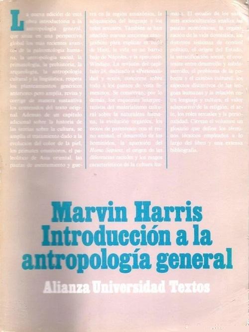Introducción a la antropología general