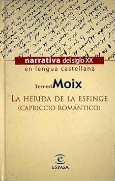 La herida de la esfinge "(Capriccio romántico)"