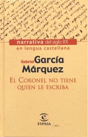 El coronel no tiene quien le escriba