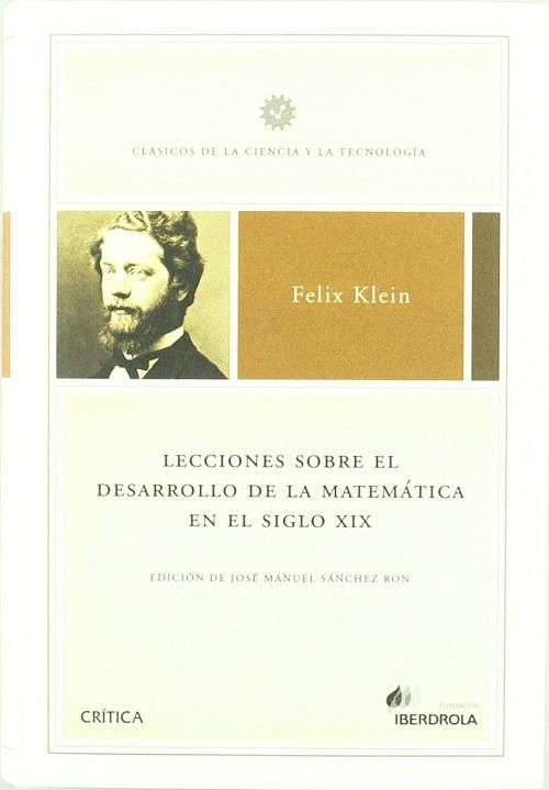 Lecciones sobre el desarrollo de la matemática en el siglo XIX