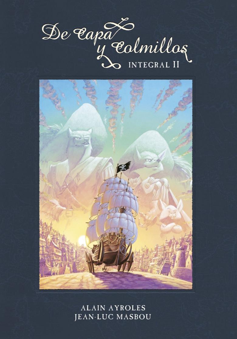 De capa y colmillos. Integral - II