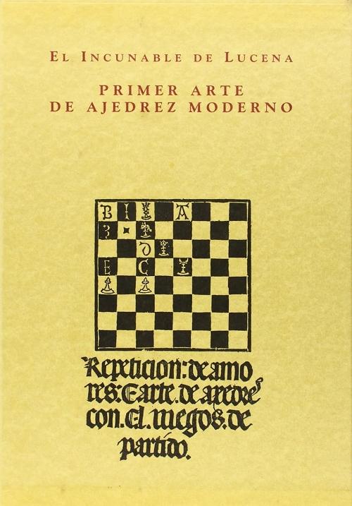 El Incunable de Lucena (Estuche 2 Vols.) "Primer Arte de Ajedrez moderno"