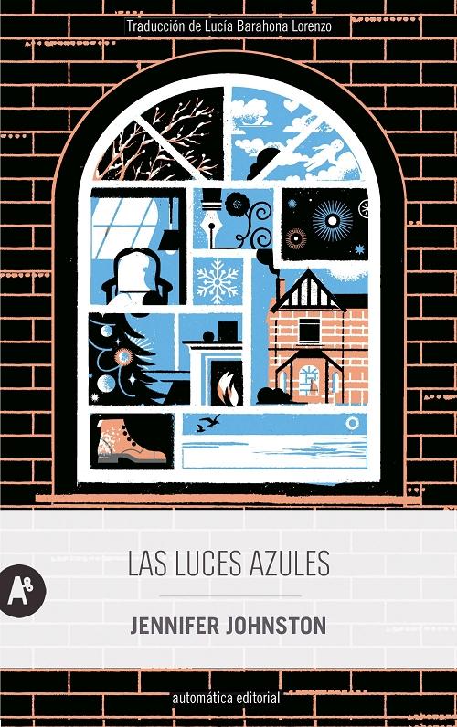 Las luces azules.