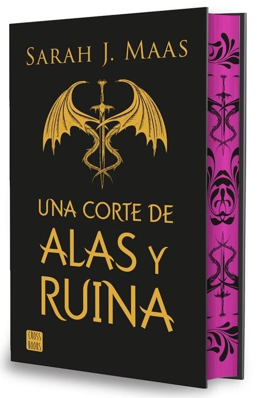 Una corte de alas y ruina "(Una corte de rosas y espinas - 3) (Edición especial)".