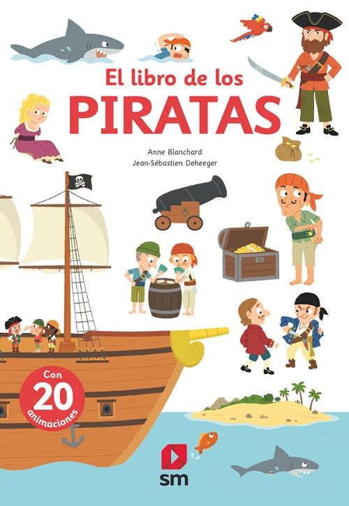 El libro de los piratas "(Con 20 animaciones)"