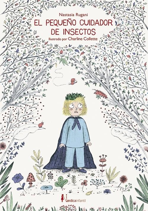 El pequeño cuidador de insectos