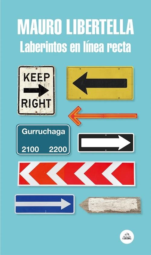Laberintos en líena recta "(Mapa de las lenguas)"