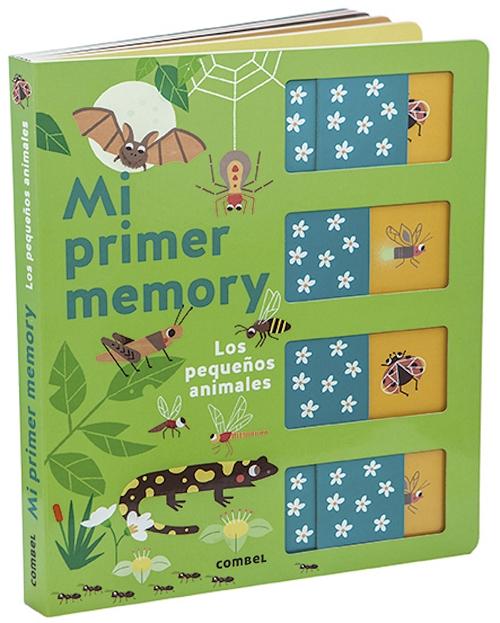 Los pequeños animales "Mi primer memory"