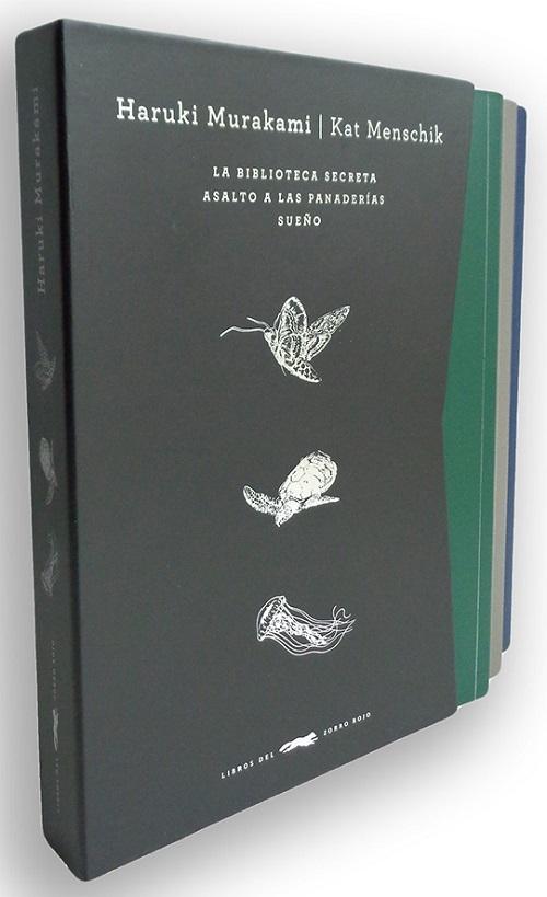 Trilogía Haruki Murakami (Estuche 3 Vols.) "La biblioteca secreta / Asalto a las panaderías / Sueño".