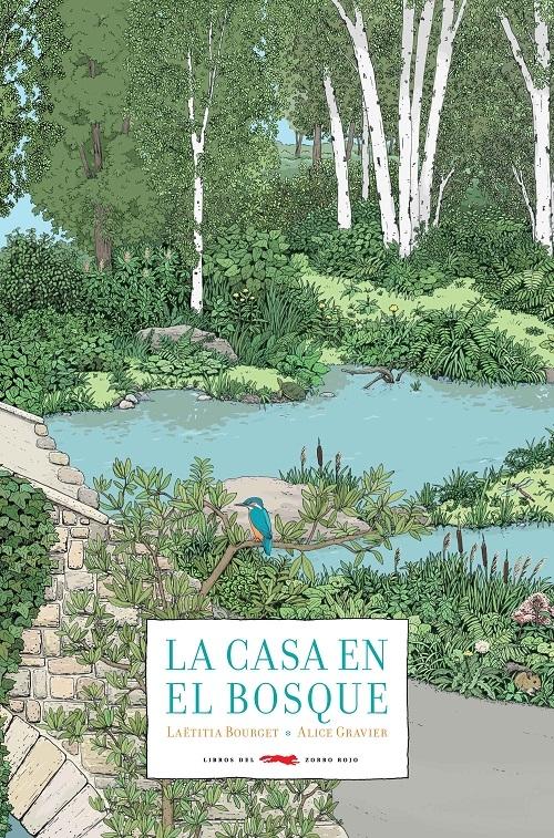 La casa en el bosque "(Libro acordeón)"