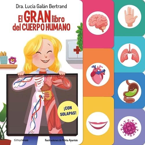 El gran libro del cuerpo humano "¡Con solapas!"