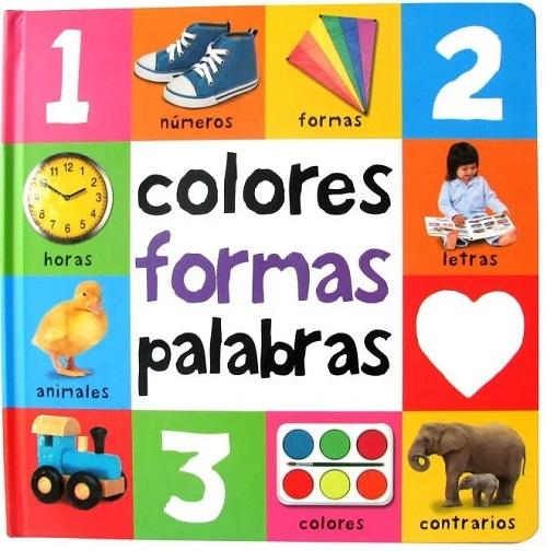 Colores, formas, palabras