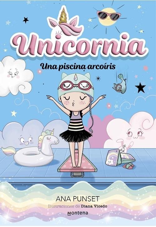 Una piscina arcoíris "(Unicornia - 9)"