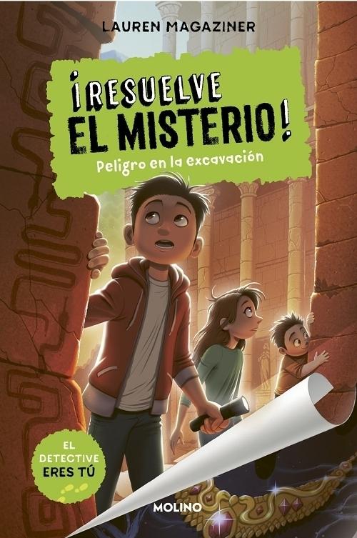 Peligro en la excavación "(¡Resuelve el misterio! - 4)"
