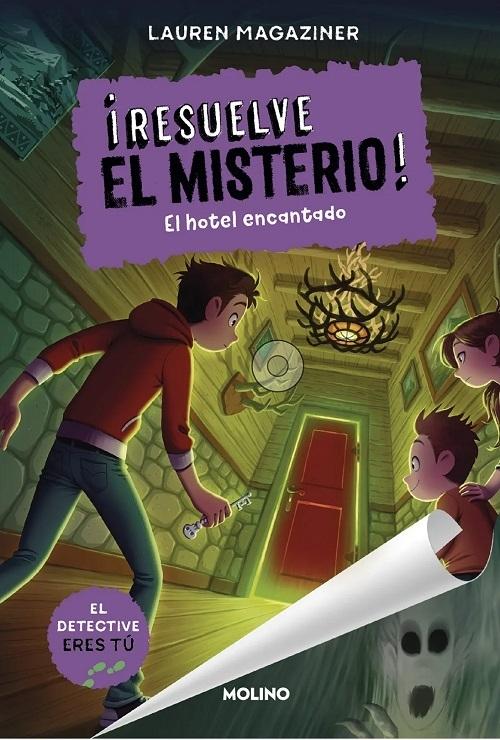 El hotel encantado "(¡Resuelve el misterio! - 3)"