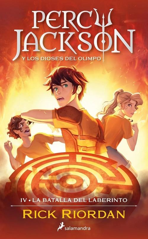 La batalla del laberinto "(Percy Jackson y los dioses del Olimpo - IV)"
