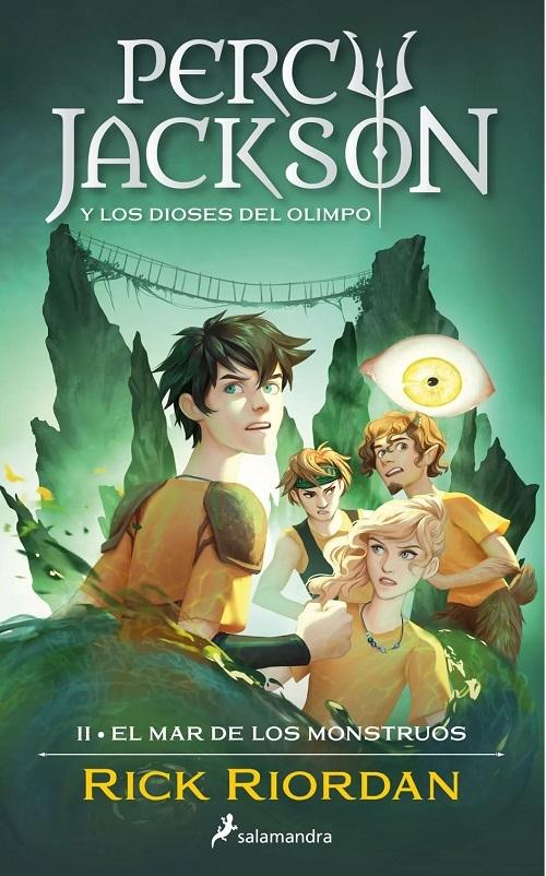 El mar de los monstruos "(Percy Jackson y los dioses del Olimpo - II)"