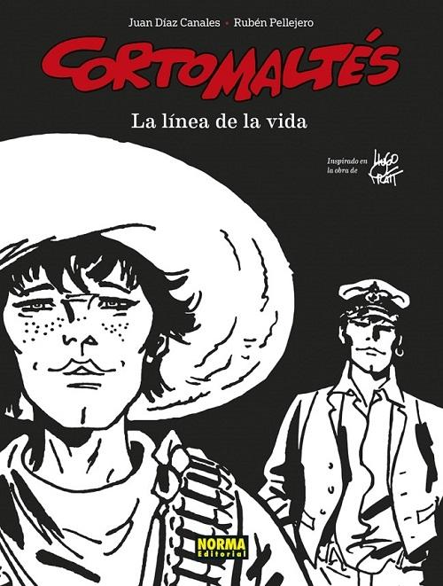 La línea de la vida (B/N) "(Corto Maltés - 17)"