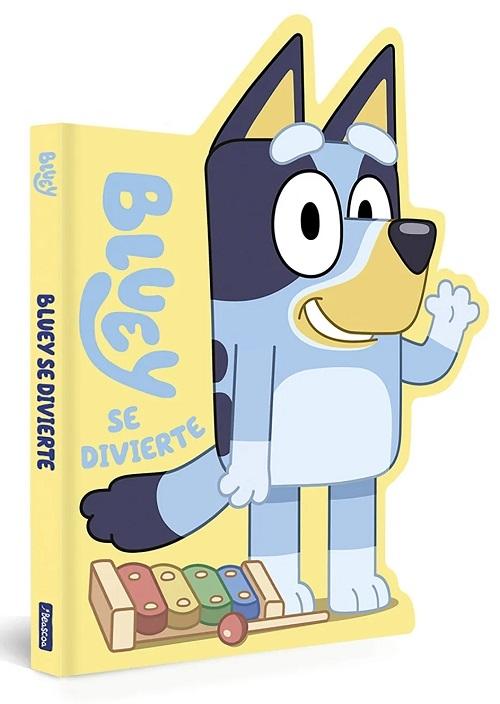 Bluey se divierte "(Libro de cartón)"