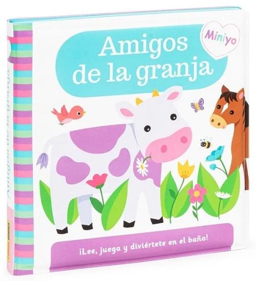 Amigos de la granja "(Lee y juega. La hora del baño) (Con marionetas de dedo)"