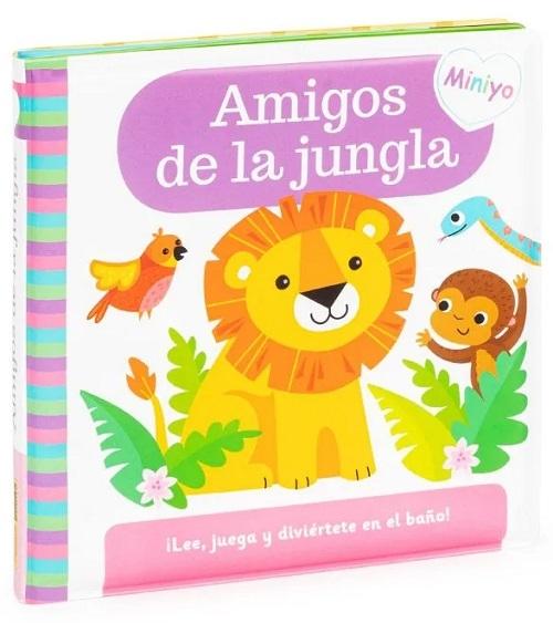 Amigos de la jungla "(Lee y juega. La hora del baño) (Con marionetas de dedo)"