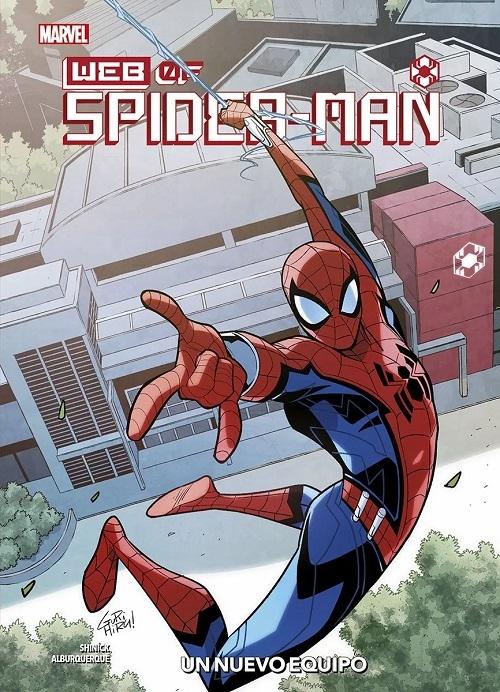 Web of Spider-Man "Un nuevo equipo"