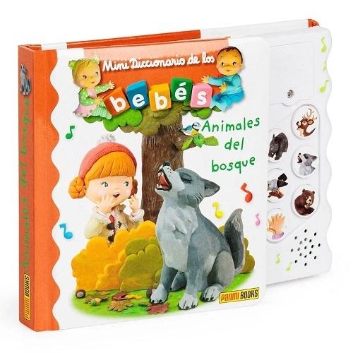 Animales del bosque "(Mini Diccionario de los bebés)"