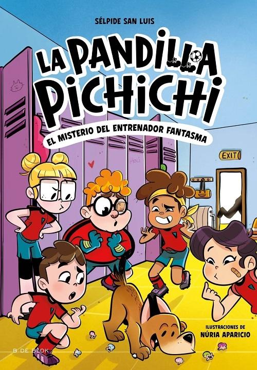 El misterio del entrenador fantasma "(La Pandilla Pichichi - 3)"