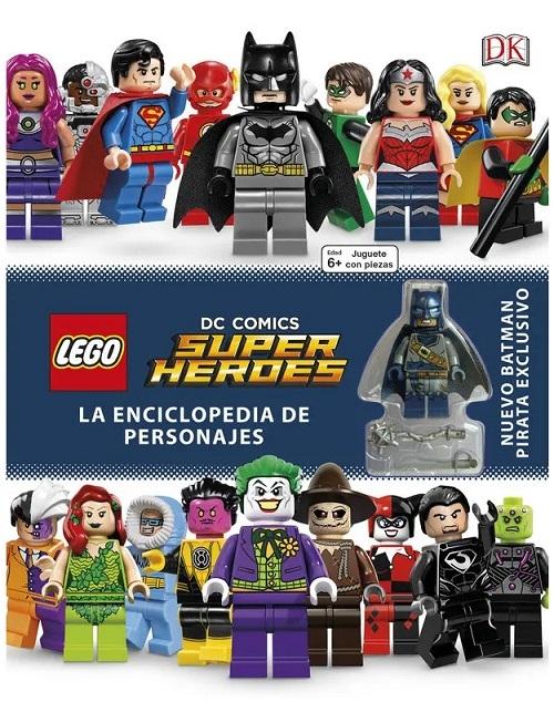 DC Super Héroes. La enciclopedia de personajes (LEGO®)