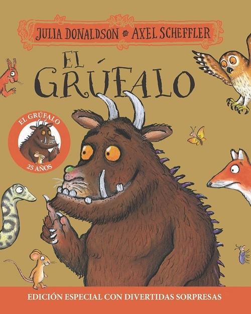El grúfalo "(Edición 25 aniversario)"