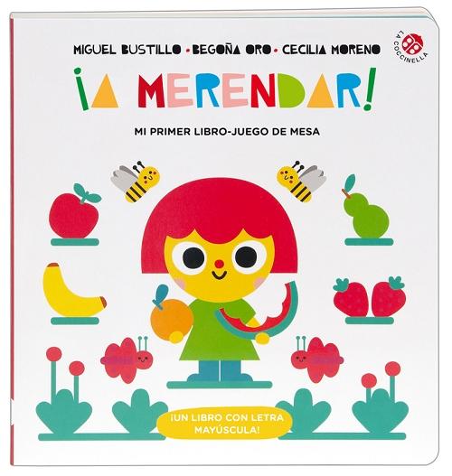 ¡A merendar! "Mi primer libro-juego de mesa"