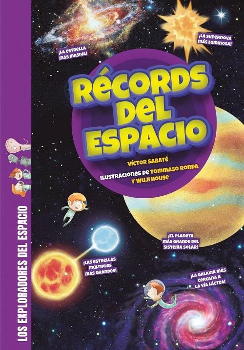 Récords del espacio "(Los exploradores del espacio)"