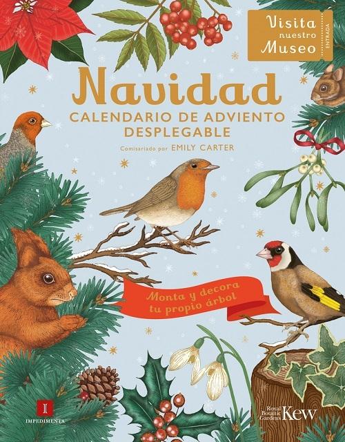 Navidad "Calendario de Adviento desplegable (Visita nuestro museo)"